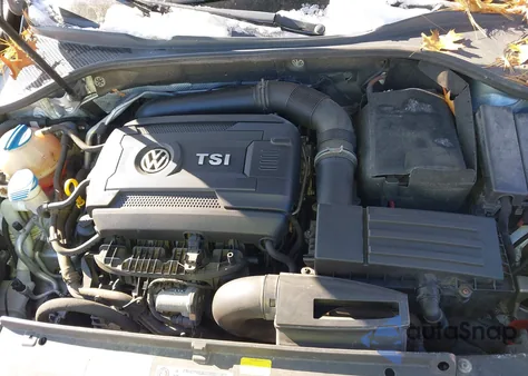 2014 Volkswagen Passat 1.8T Wolfsburg Edition from USA, damaged, VIN 1VWAT7A30EC097734